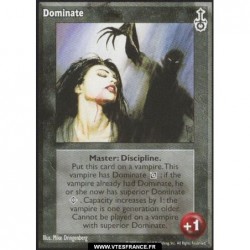 Dominate -Master / Sabbat War