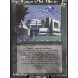 High Museum of Art, Atlanta...