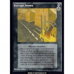 Storage Annex -Master /...