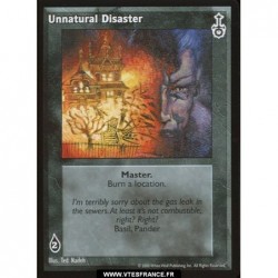 Unnatural Disaster -Master...
