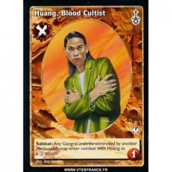 Huang, Blood Cultist...