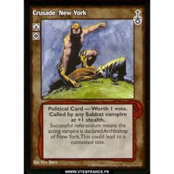 Crusade: New York...