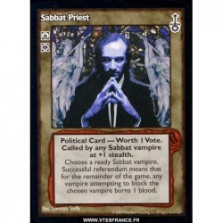 Sabbat Priest -Political...