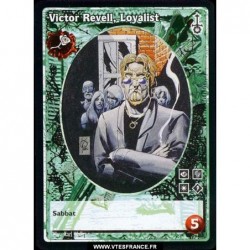 Victor Revell, Loyalist...