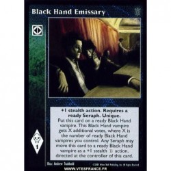 Black Hand Emissary -...
