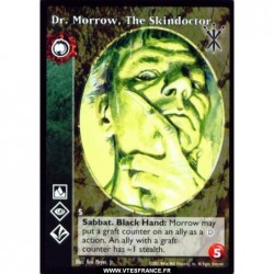 Dr. Morrow, The Skindoctor...