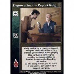 Empowering the Puppet King...