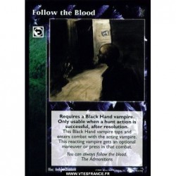 Follow the Blood - Reaction...