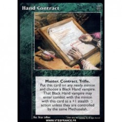 Hand Contract - Master /...