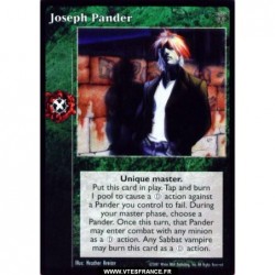 Joseph Pander - Master /...