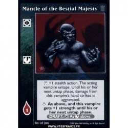 Mantle of the Bestial...