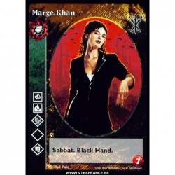Marge Khan - Malkavian...