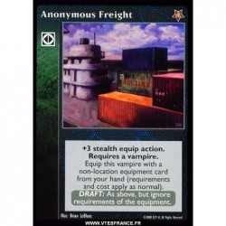 Anonymous Freight - Action...