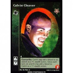 Calvin Cleaver - Gangrel /...