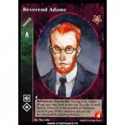 Reverend Adams (ADV) -...