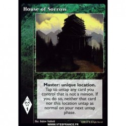 House of Sorrow - Master /...
