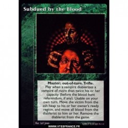 Subdued by the Blood -...