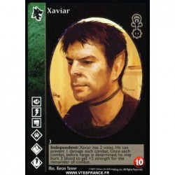 Xaviar - Gangrel / Promo Card