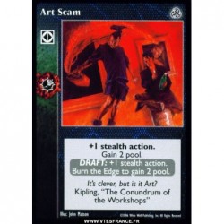 Art Scam - Action / Third...