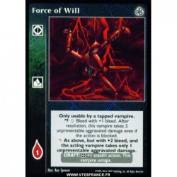 Force of Will - Action /...