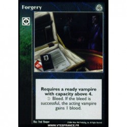 Forgery - Action / Third...