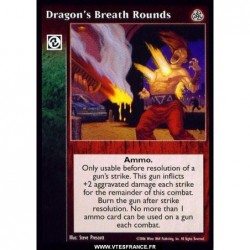 Dragon's Breath Rounds -...