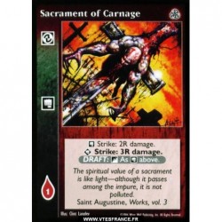 Sacrament of Carnage -...