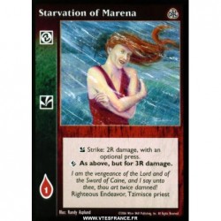 Starvation of Marena -...