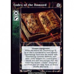 Codex of the Damned -...