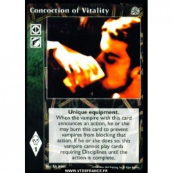 Concoction of Vitality -...