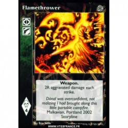 Flamethrower - Equipment /...