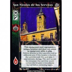 San Nicolás de los Servitas...