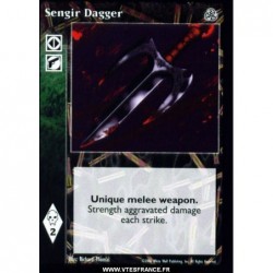 Sengir Dagger - Equipment /...