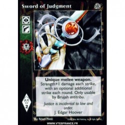 Sword of Judgment -...