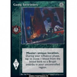 Gang Territory - Master /...