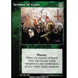 Sermon of Caine - Master /...