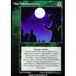 The Admonitions - Master /...