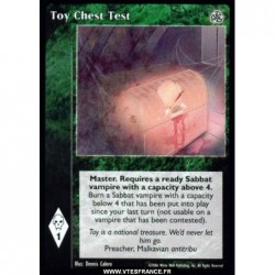 Toy Chest Test - Master /...