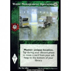Waste Management Operation...