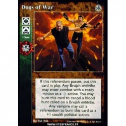 Dogs of War - Political...