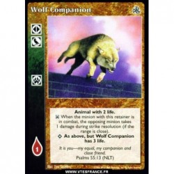 Wolf Companion - Retainer /...