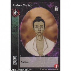 Ember Wright - Tremere...