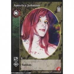 America Johnson - Tzimisce...