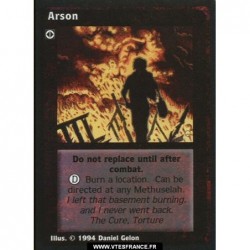 Arson - Action / Jyhad Set