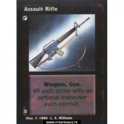 Assault Rifle - Equipment /...