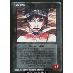 Auspex - Master / Jyhad Set