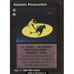 Autarkis Persecution -...
