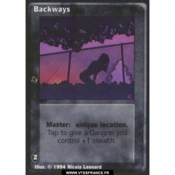 Backways - Master / Jyhad Set