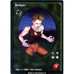 Badger - Gangrel / Jyhad Set