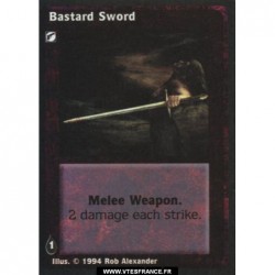 Bastard Sword - Equipment /...